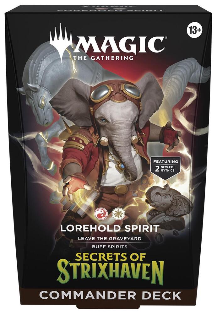 MTG Secrets of Strixhaven Commander Lorehold Spirit