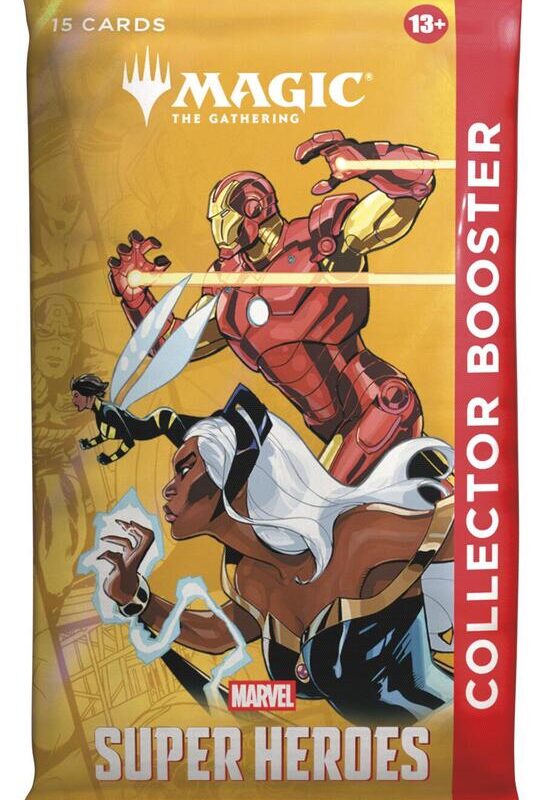MTG Marvel Super Heroes Collector Booster Pack