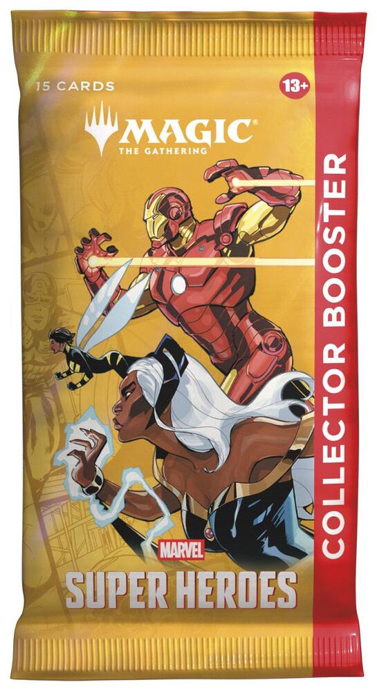 MTG Marvel Super Heroes Collector Booster Pack