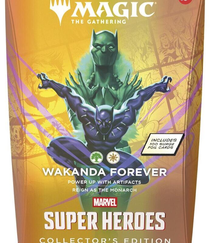 MTG Marvel Super Heroes Commander Deck - Wakanda Forever (Collector's Edition)