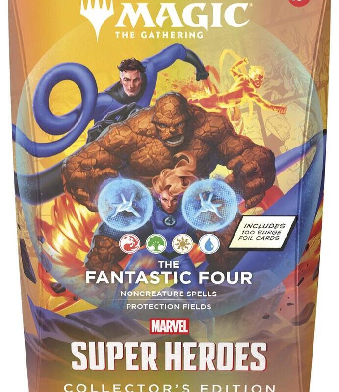 MTG Marvel Super Heroes Commander Deck - Fantastic Four (Collector's Edition)