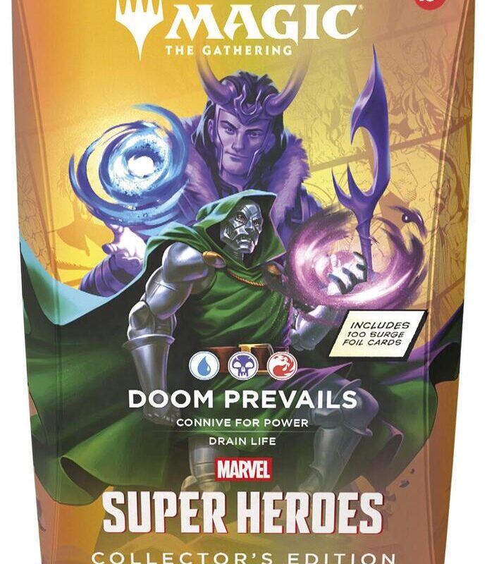 MTG Marvel Super Heroes Commander Deck - Doom Prevails (Collector's Edition)