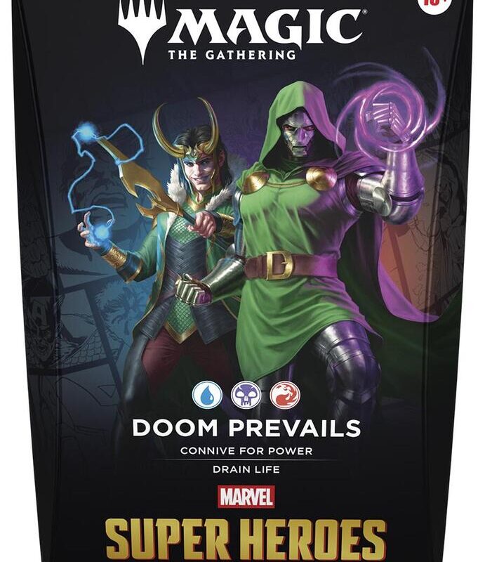 MTG Marvel Super Heroes Commander Deck - Doom Prevails