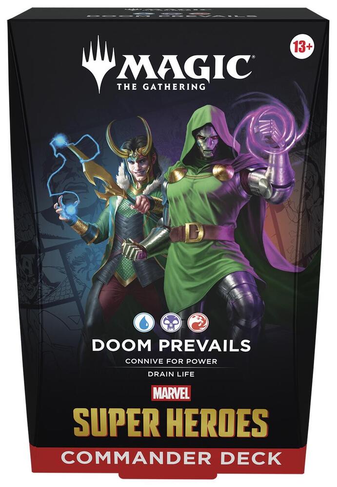 MTG Marvel Super Heroes Commander Deck - Doom Prevails