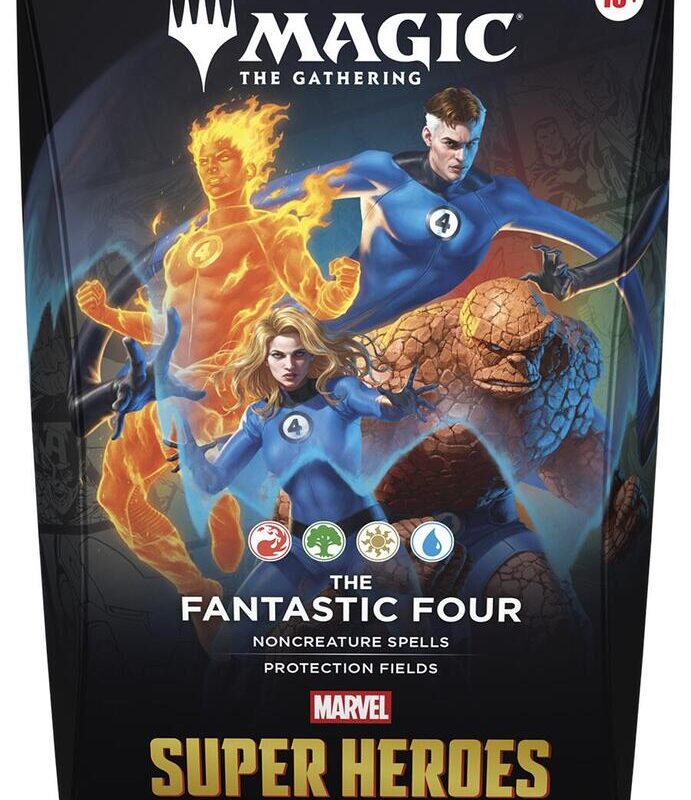 MTG Marvel Super Heroes Commander Deck - Avengers Assemble