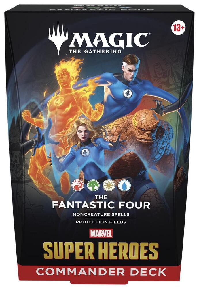 MTG Marvel Super Heroes Commander Deck - Avengers Assemble
