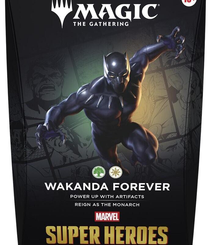 MTG Marvel Super Heroes Commander Deck - Wakanda Forever