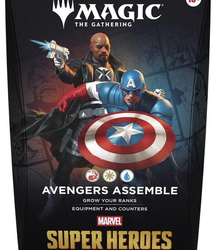MTG Marvel Super Heroes Commander Deck - Avengers Assemble
