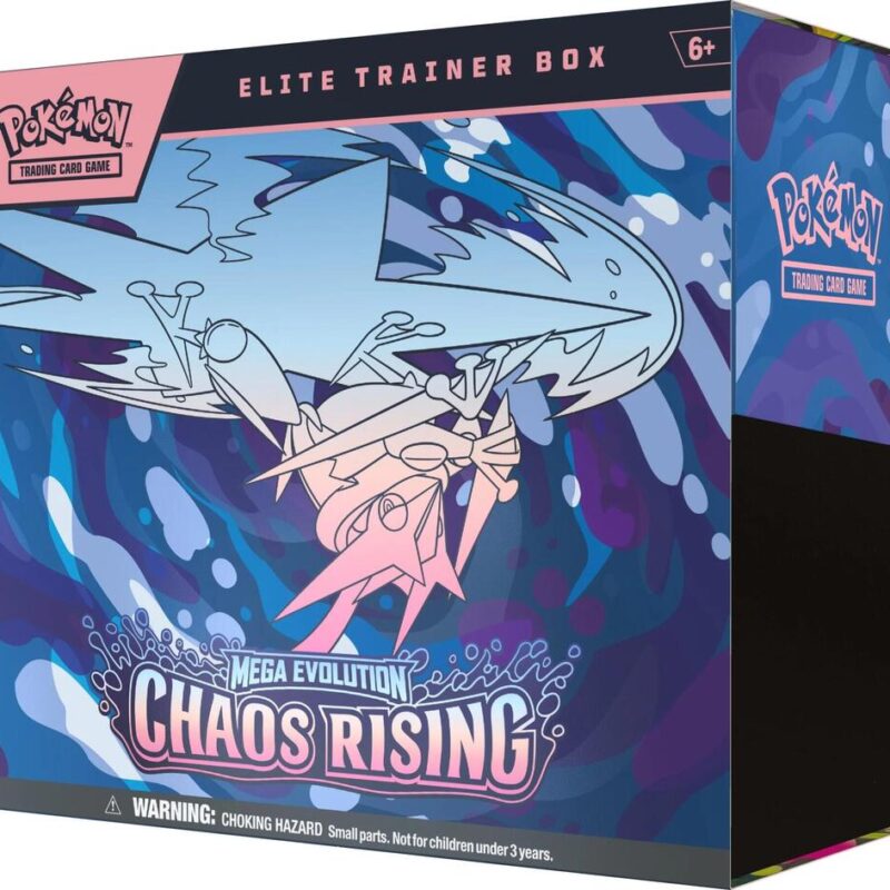 Pokemon Chaos Rising Elite Trainer Box