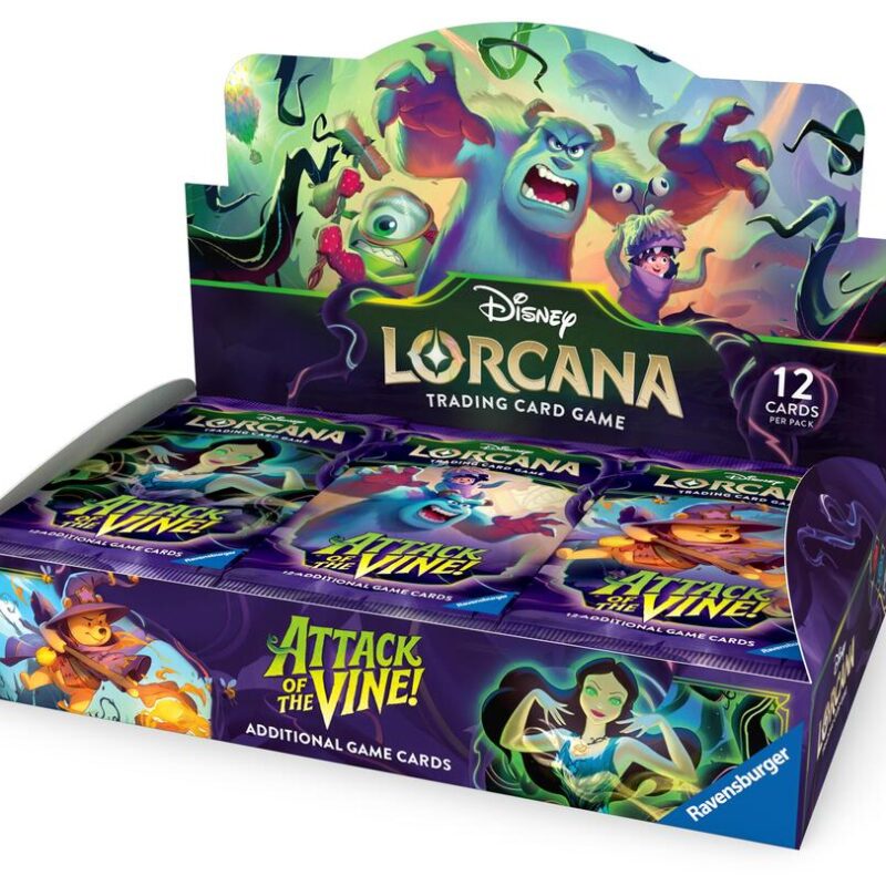 Disney Lorcana Attack of the Vine! Booster Box