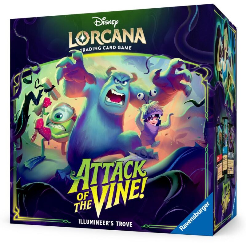 LORCANA Attack of the Vine! Illumineer's Trove