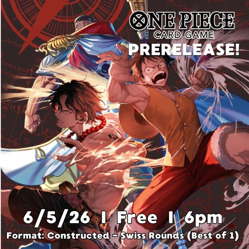OP-16 The Time of Battle Prerelease Event - Buffalo - 6/5/26