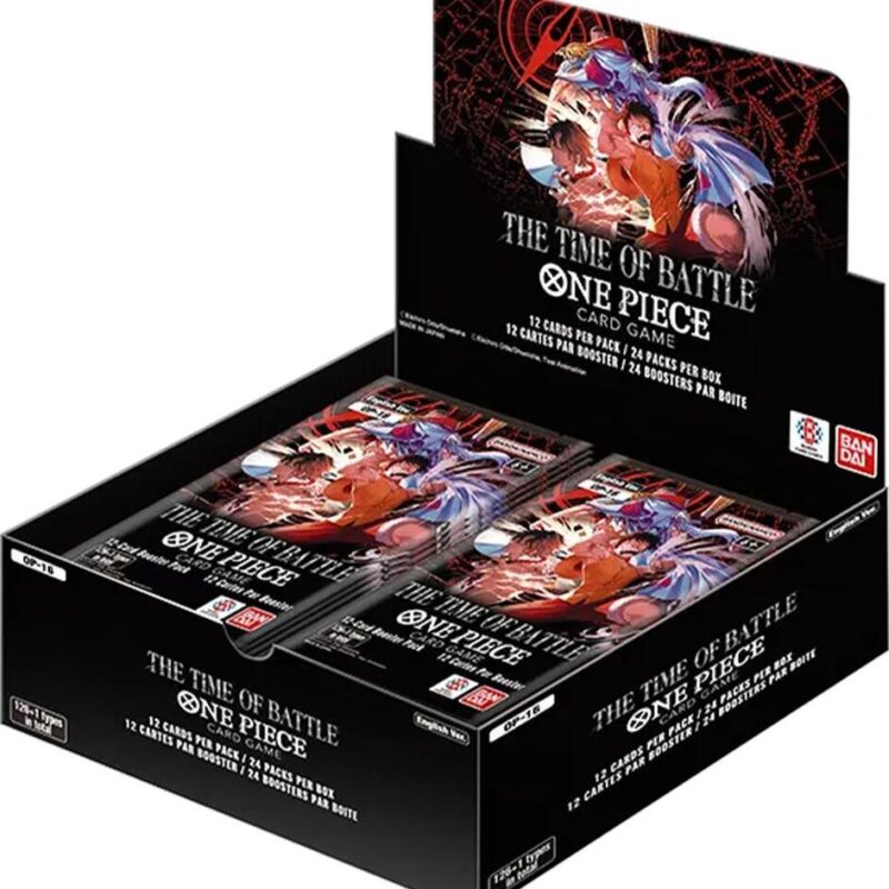ONE PIECE TCG OP-16 The Time of Battle Booster Box