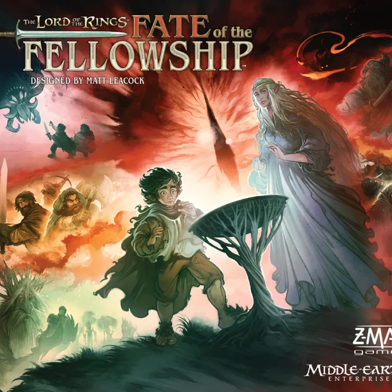 The Lord of The Rings Fate of The Fellowship