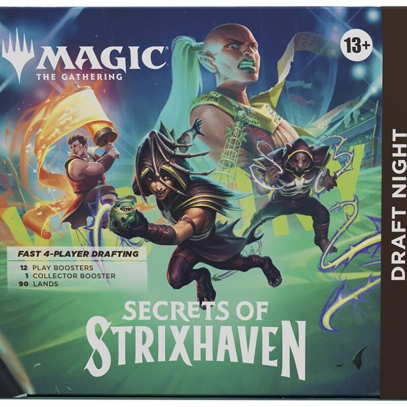 MTG Secrets of Strixhaven Draft Night