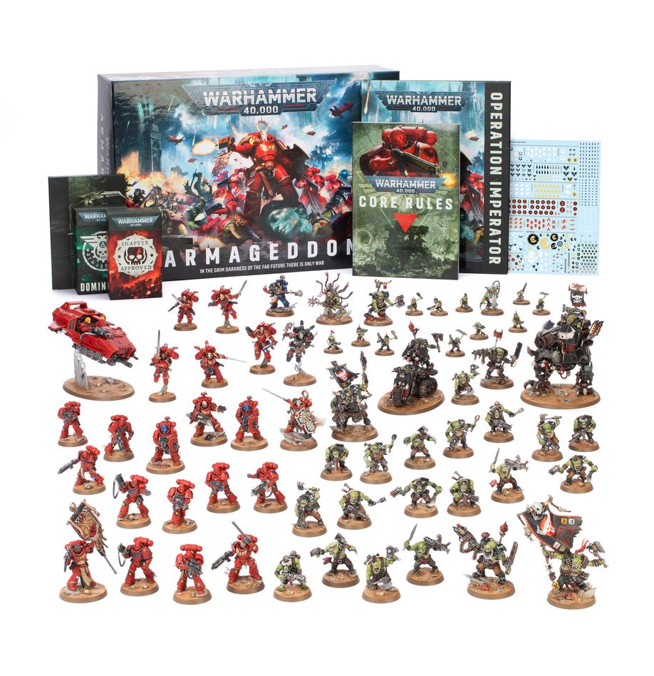 Warhammer 40K Armageddon 11th Edition Box Set Preorder π₯ - Image 2