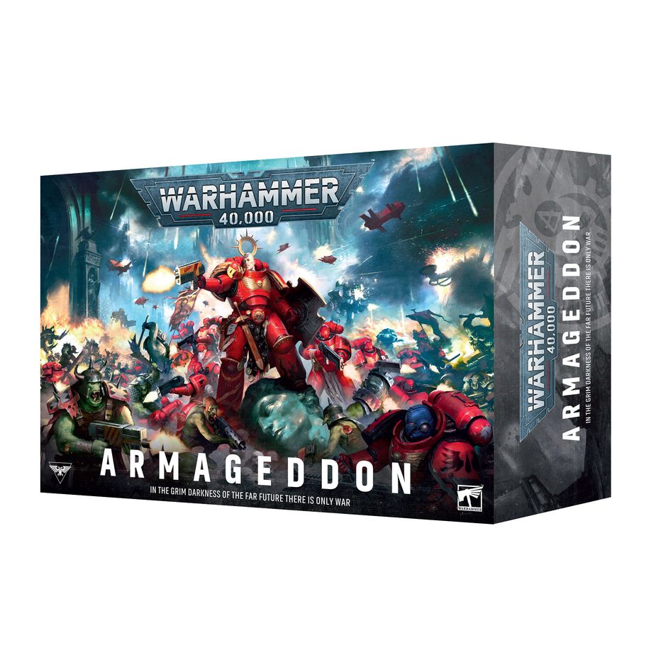 Warhammer 40K Armageddon 11th Edition Box Set