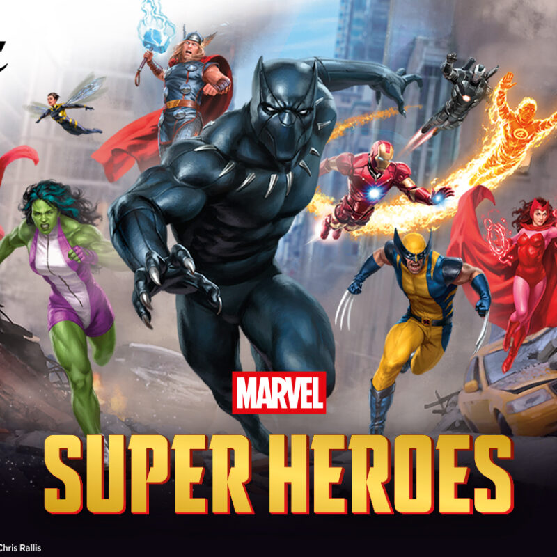 Marvel Super Heroes