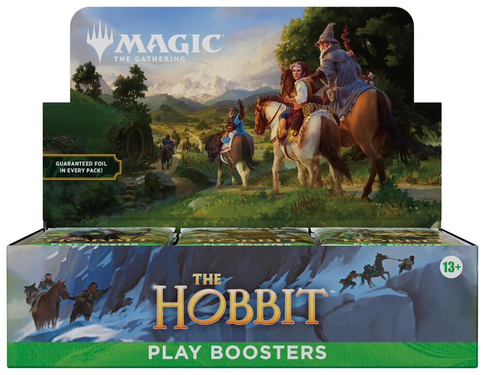 MTG The Hobbit Play Booster FACTORY SEALED CASE