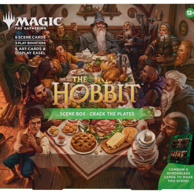 MTG The Hobbit Scene Box - Crack the Plates