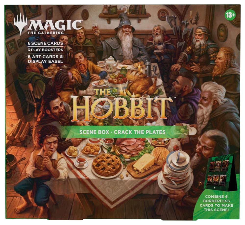 MTG The Hobbit Scene Box - Crack the Plates