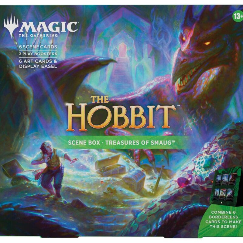 MTG The Hobbit Scene Box - Treasures of Smaug