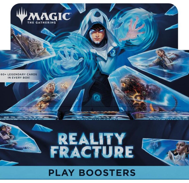 MTG Reality Fracture Play Booster Case