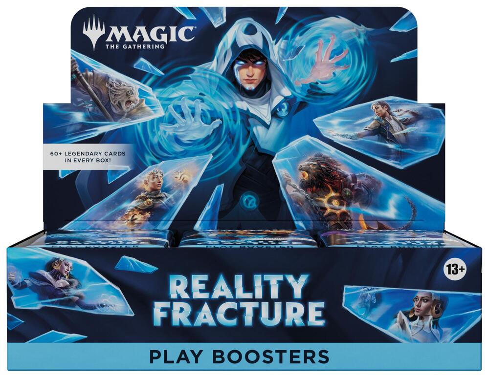 MTG Reality Fracture Play Booster Case