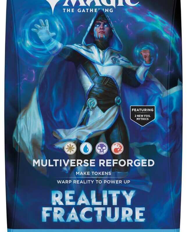 MTG Reality Fracture Commander Deck - Multiverse Reforged