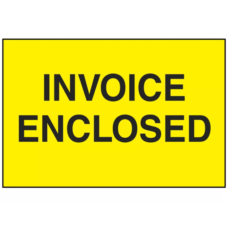 Shipping Invoice: Order: 29CF7C04-AD6B77-54CCA